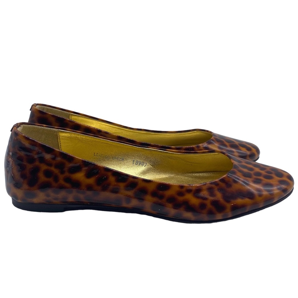 Crewcuts Ballet Flats Patent Leather Slip On Made in Italy Size 4 - Picture 2 of 11